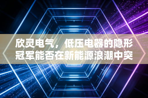 欣灵电气,低压电器的隐形冠军能否在新能源浪潮中突围?