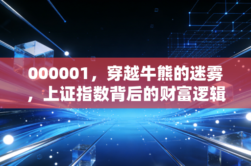 000001,穿越牛熊的迷雾,上证指数背后的财富逻辑与人性博弈