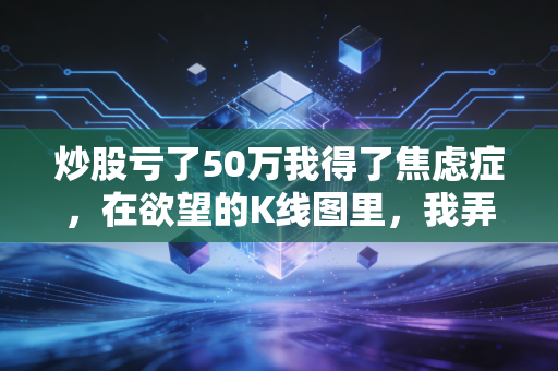 炒股亏了50万我得了焦虑症，在欲望的K线图里，我弄丢了生活