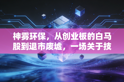 神雾环保,从创业板的白马股到退市废墟,一场关于技术与资本的残酷博弈
