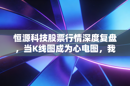 恒源科技股票行情深度复盘,当K线图成为心电图,我们该如何在科技股的浪潮中冲浪?