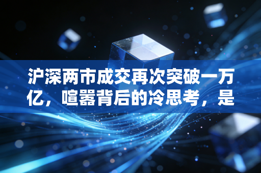 沪深两市成交再次突破一万亿,喧嚣背后的冷思考,是狂欢的序曲还是短暂的烟火?