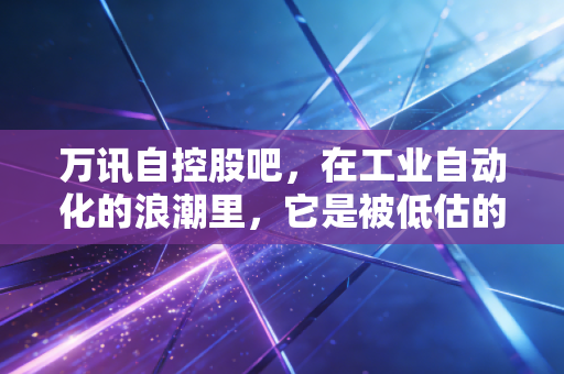 万讯自控股吧,在工业自动化的浪潮里,它是被低估的潜力股还是随波逐流的小舟?