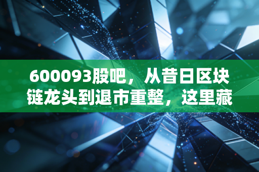 600093股吧,从昔日区块链龙头到退市重整,这里藏着多少散户的悲欢离合?
