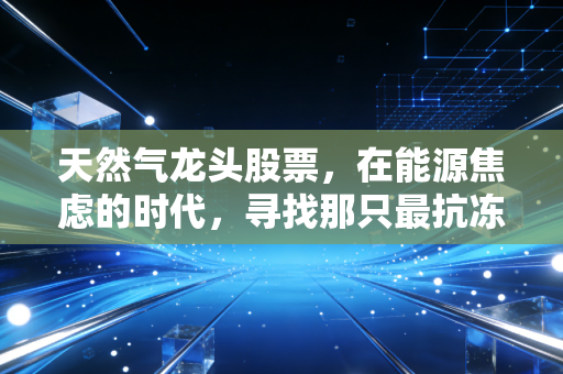 天然气龙头股票,在能源焦虑的时代,寻找那只最抗冻的现金奶牛