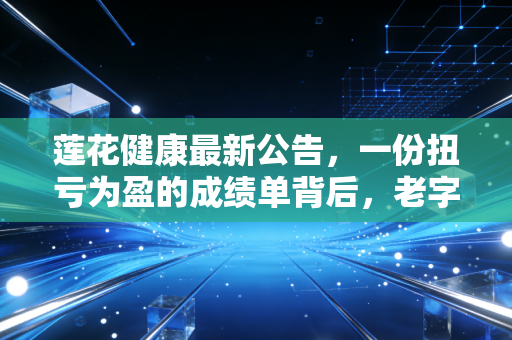 莲花健康最新公告,一份扭亏为盈的成绩单背后,老字号能否讲好国货复兴的新故事?