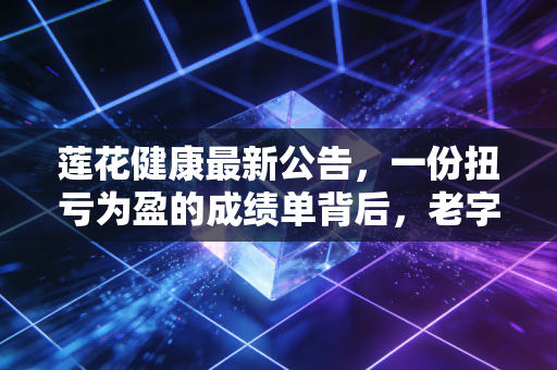 莲花健康最新公告,一份扭亏为盈的成绩单背后,老字号能否讲好国货复兴的新故事?