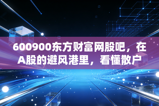 600900东方财富网股吧,在A股的避风港里,看懂散户的焦虑与坚守