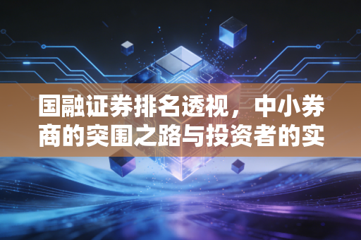 国融证券排名透视,中小券商的突围之路与投资者的实用选择指南