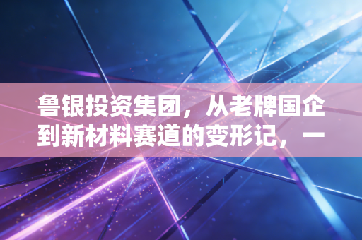 鲁银投资集团,从老牌国企到新材料赛道的变形记,一场关于耐心与远见的博弈
