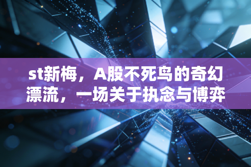 st新梅,A股不死鸟的奇幻漂流,一场关于执念与博弈的财富启示录