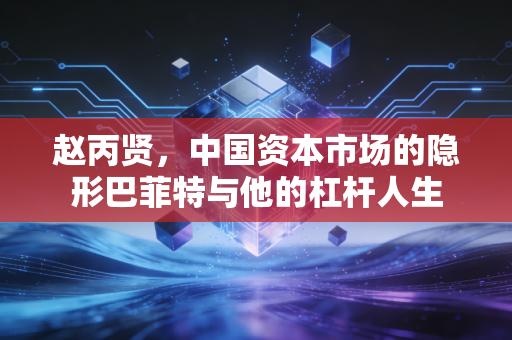 赵丙贤,中国资本市场的隐形巴菲特与他的杠杆人生
