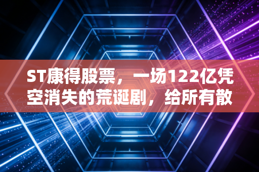 ST康得股票，一场122亿凭空消失的荒诞剧，给所有散户的沉痛一课