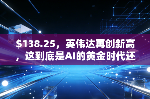 $138.25,英伟达再创新高,这到底是AI的黄金时代还是最后的疯狂盛宴?
