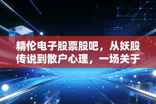 精伦电子股票股吧，从妖股传说到散户心理，一场关于贪婪与恐惧的实战复盘