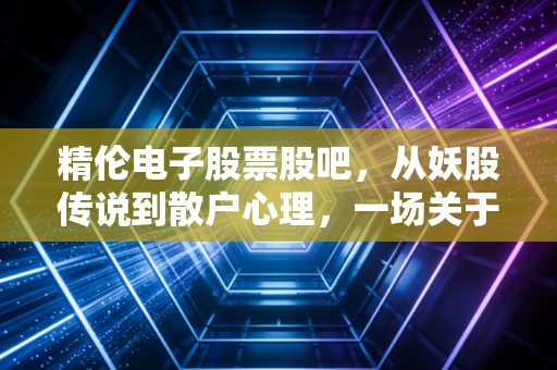 精伦电子股票股吧，从妖股传说到散户心理，一场关于贪婪与恐惧的实战复盘