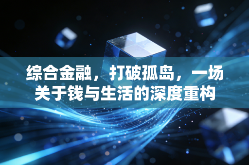 综合金融,打破孤岛,一场关于钱与生活的深度重构
