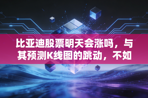 比亚迪股票明天会涨吗,与其预测K线图的跳动,不如看懂这背后的刀光剑影