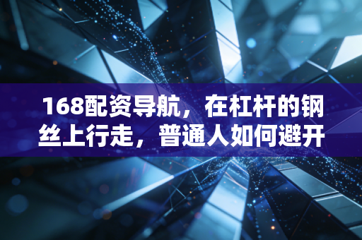 168配资导航,在杠杆的钢丝上行走,普通人如何避开配资陷阱?