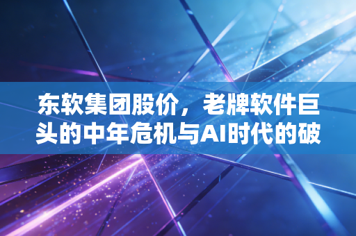 东软集团股价,老牌软件巨头的中年危机与AI时代的破局重生