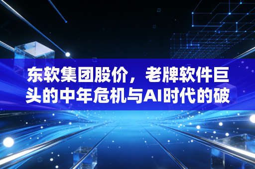 东软集团股价,老牌软件巨头的中年危机与AI时代的破局重生