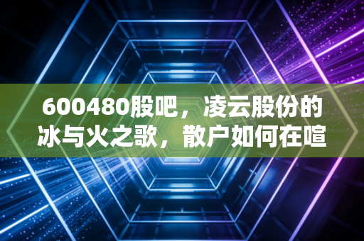 600480股吧,凌云股份的冰与火之歌,散户如何在喧嚣中寻找定力?
