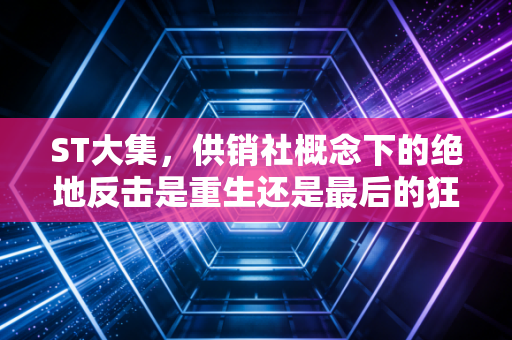ST大集,供销社概念下的绝地反击是重生还是最后的狂欢?