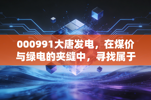 000991大唐发电，在煤价与绿电的夹缝中，寻找属于普通人的稳稳幸福