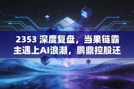 2353 深度复盘,当果链霸主遇上AI浪潮,鹏鼎控股还是那个稳健的现金奶牛吗?