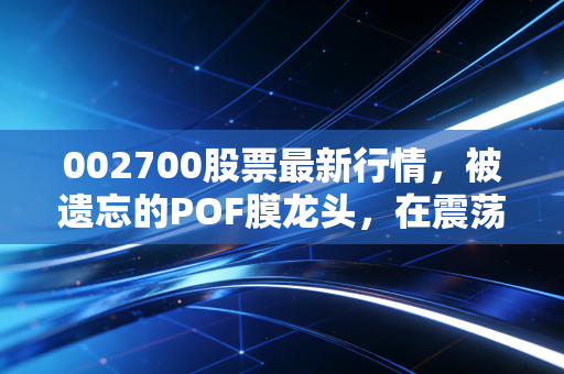 002700股票最新行情,被遗忘的POF膜龙头,在震荡中寻找新的价值锚点