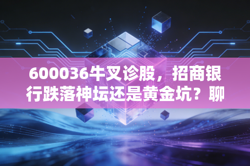 600036牛叉诊股,招商银行跌落神坛还是黄金坑?聊聊零售之王的冷与热