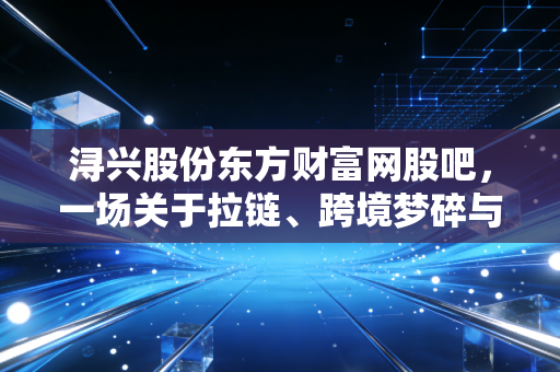 浔兴股份东方财富网股吧,一场关于拉链、跨境梦碎与散户狂欢的股市罗生门