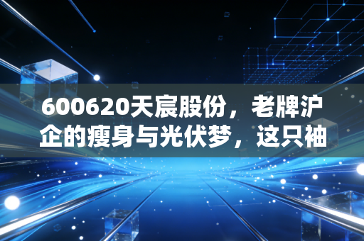 600620天宸股份,老牌沪企的瘦身与光伏梦,这只袖珍股还能不能打?