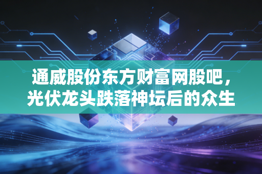 通威股份东方财富网股吧，光伏龙头跌落神坛后的众生相，散户该如何穿越周期？