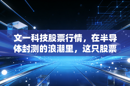 文一科技股票行情,在半导体封测的浪潮里,这只股票为何让人又爱又怕?
