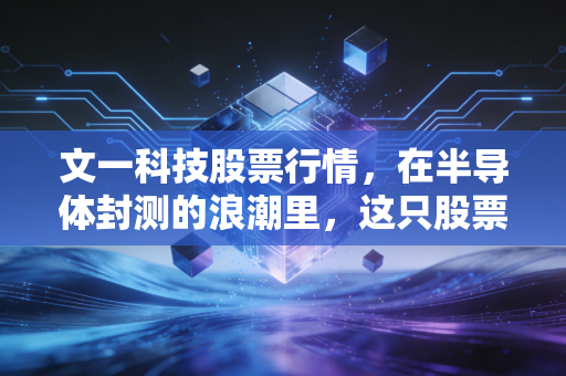 文一科技股票行情,在半导体封测的浪潮里,这只股票为何让人又爱又怕?