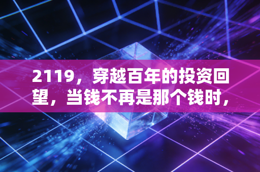 2119,穿越百年的投资回望,当钱不再是那个钱时,我们该该信仰什么?