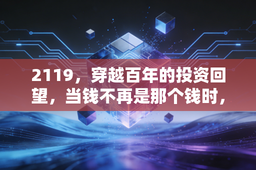 2119,穿越百年的投资回望,当钱不再是那个钱时,我们该该信仰什么?