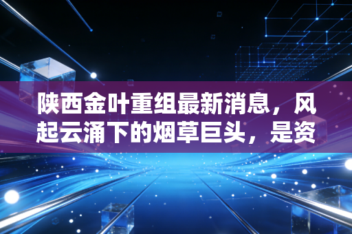 陕西金叶重组最新消息,风起云涌下的烟草巨头,是资本盛宴还是价值回归?
