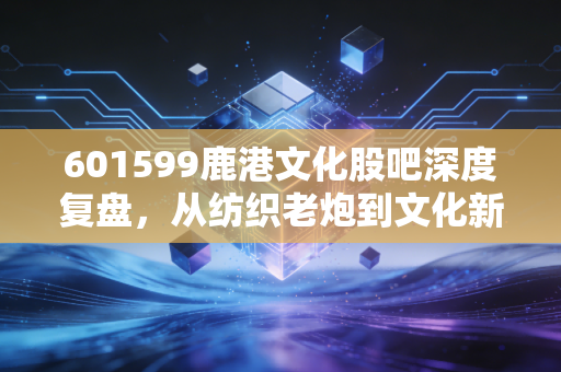 601599鹿港文化股吧深度复盘,从纺织老炮到文化新贵,散户们的爱恨情仇与未来博弈