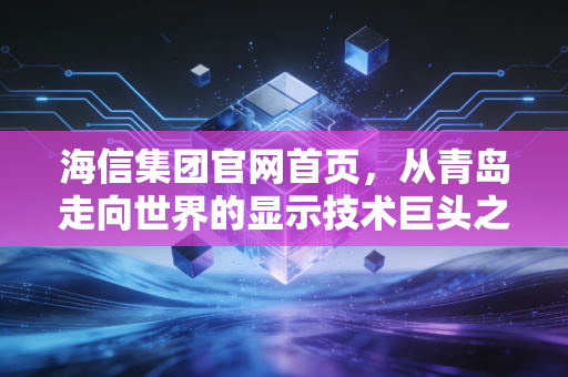 海信集团官网首页,从青岛走向世界的显示技术巨头之路
