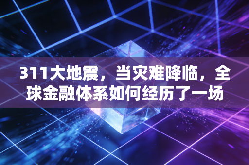 311大地震,当灾难降临,全球金融体系如何经历了一场生死时速