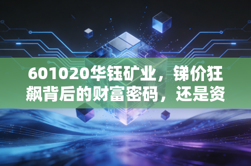601020华钰矿业,锑价狂飙背后的财富密码,还是资本市场的过山车?