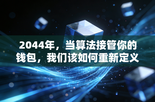 2044年,当算法接管你的钱包,我们该如何重新定义富有?