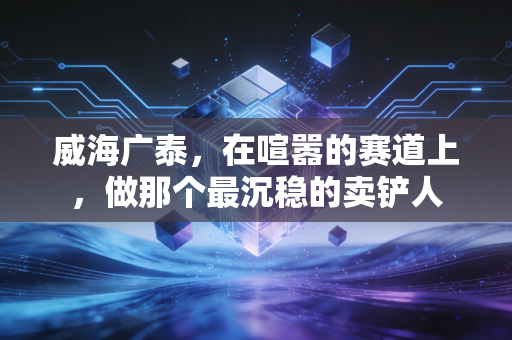 威海广泰,在喧嚣的赛道上,做那个最沉稳的卖铲人
