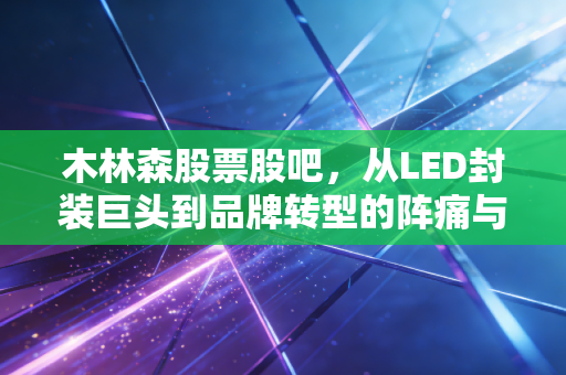 木林森股票股吧,从LED封装巨头到品牌转型的阵痛与新生,散户该何去何从?