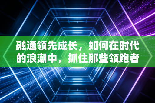 融通领先成长,如何在时代的浪潮中,抓住那些领跑者的红利?