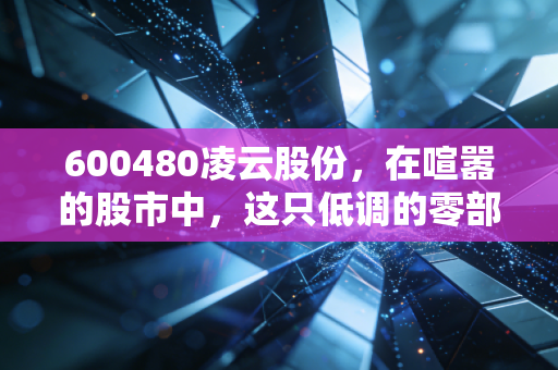 600480凌云股份,在喧嚣的股市中,这只低调的零部件老兵还能不能打?