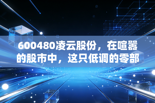 600480凌云股份,在喧嚣的股市中,这只低调的零部件老兵还能不能打?
