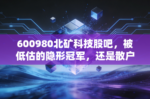 600980北矿科技股吧,被低估的隐形冠军,还是散户眼中的磨人妖股?深度剖析背后的真相